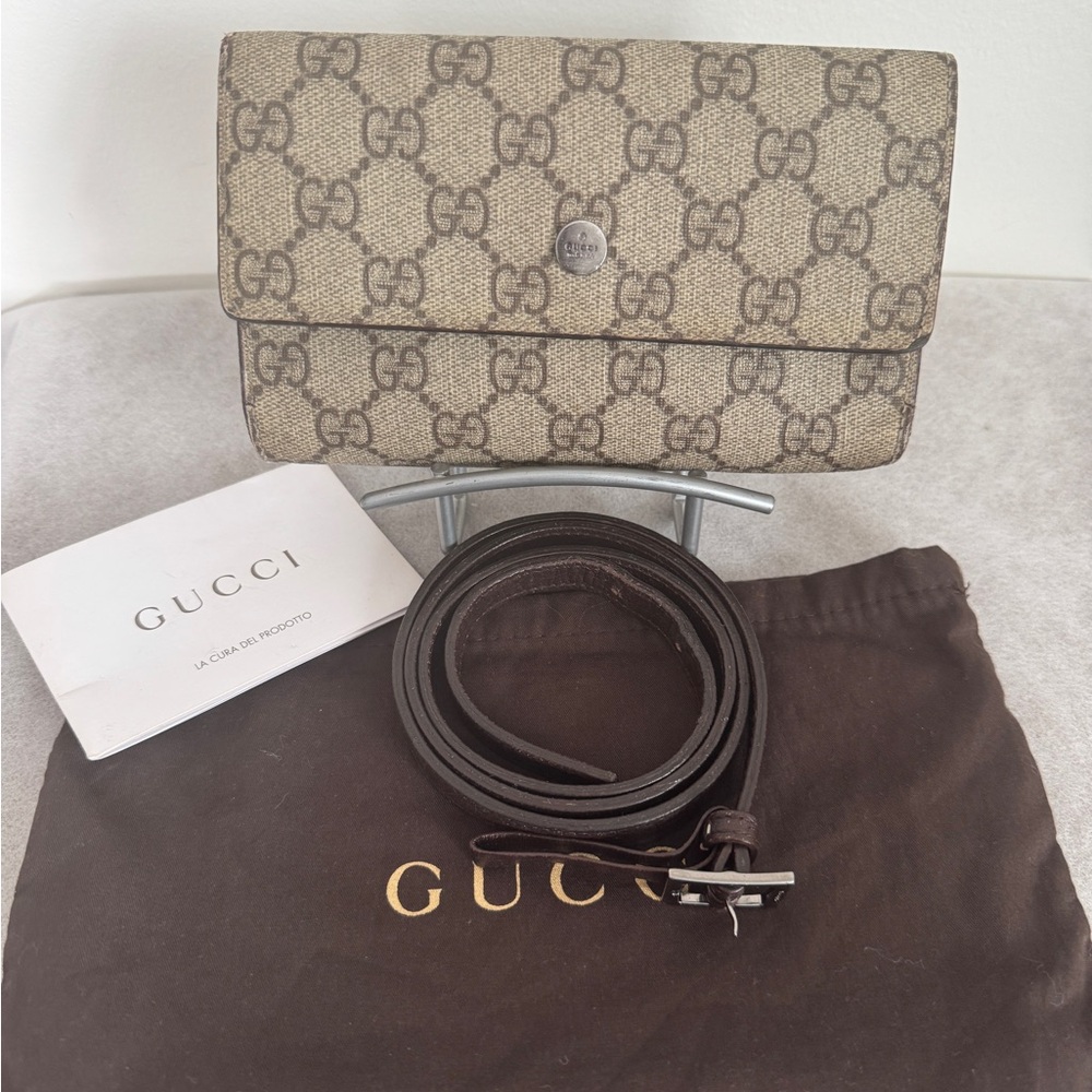 GUCCI Monogram Belt Bag